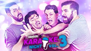 Wangers Karaoke Vol.3 LIVE with Eric Striffler!