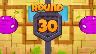 Lead Dungeon In A Nutshell (Bloons TD Battles 2)