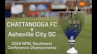 Chattanooga FC v Asheville City SC - NPSL SE Conference Final