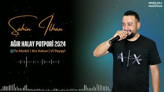 Şahin İlhan - Ağır Halay Potpori 2024 [Official Music Video]