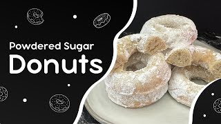 Recipe Review: Powdered Sugar Donuts by The First Year