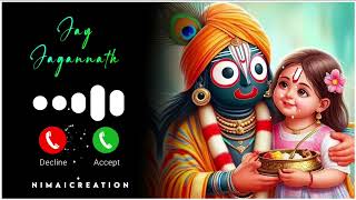 Jay Jagannath Ringtone🫰 | Jagannath Ringtone Odia🌹| Odia Bhajan Ringtone 2024😍 | Jagannath Status🥹 |