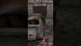 granny s car with horror house #granny #horrorgaming #how @SirfHorrorgamer13 #real #gamingvideos 😨