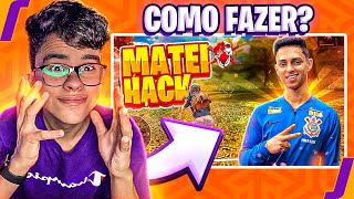 COMO FAZER UMA THUMBNAIL DE FREE FIRE (em 10 minutos)