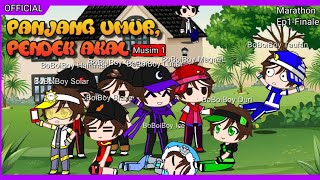 Panjang Umur,Pendek Akal Season 1-Ep1-Finale Marathon|BoBoiBoy Malaysian Gacha Series