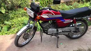 Honda h100 cdi...in bd