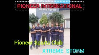 FOOTBALL WINNERS: PIONEER INTERNATIONAL SCHOOL SPORTS  CLUB