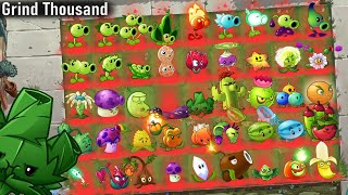 PvZ 2 Redesigned: one mint for ALL plants? - Grind Thousand