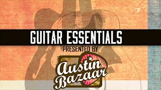 Guitar Essentials: Austin Bazaar Instructional DVD