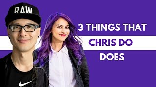 3 Things that Cris Do Does