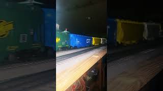 Norfolk Southern mixed freight train on the rails 🧐Thanks for watching 👍👍Subscribe 😎