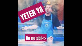 Muratcan Çok Öfkelendi, az daha.. #masterchefmuratcan