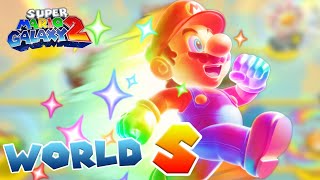 Super Mario Galaxy 2 | World S | Full Gameplay Walkthrough | No Commentary