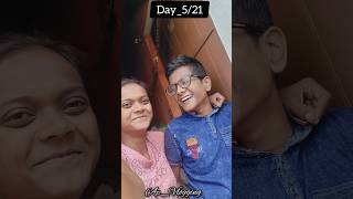 Day_ 5/21 🫡❤️ Day_5 #challenge #youtube #day1 #ytshorts #viral #trending #minivlog