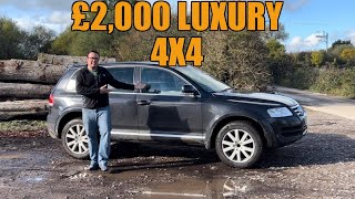 I Bought A Cheap ABT VW Touareg for £2,000?!