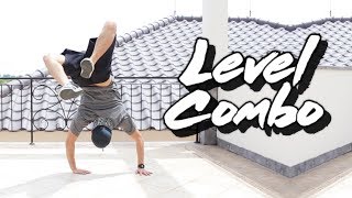 Creating Simple Breakdance COMBO by Applying LEVEL Concept