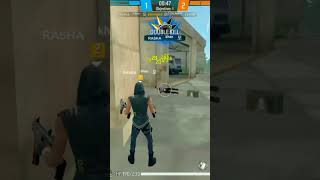 1v4 freefire cs rank #youtube #viral