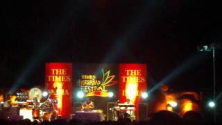 Jimi (Hendrix) comes to India: Live performance by Niladri Kumar, Sivamani, Louiz Banks