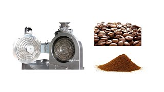 Coffee Powder Making  Machine Coffee Bean Grinder Pin Mill