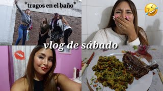 VLOG - AMANECIENDO CON MIS AMIGAS!🍹