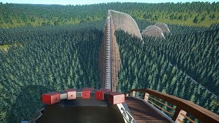 Planet Coaster: The Earthquake RollerCoaster POV