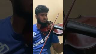 Mudhal Nee Mudivum Nee 💎 | Violin Cover | #shorts #music #instrumental #violin #love #lovestatus