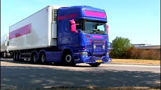 Scania R450  X22 V8 Sound