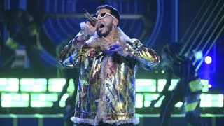 Anuel 😢 Desahogo (En Vivo) Grammy Latin 2020