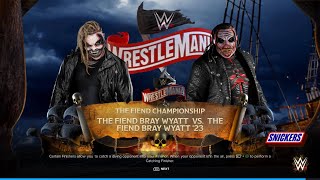 The Fiend VS The Fiend '23 - THE FIEND CHAMPIONSHIP - WWE 2K24