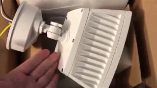 Wall Light Installation & Demo - How to install a wall light in a junction box - Outdoor wall light