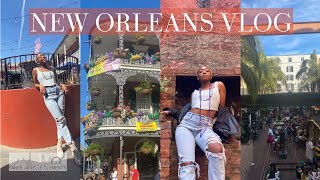 Nola Vlog | New Orleans Mardi Gras 2023 | Bourbon Street | French Quarters