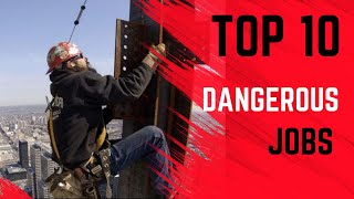 TOP 10 MOST DANGEROUS JOBS IN THE WORLD | TOKYBOOK TOP 10 AMAZING