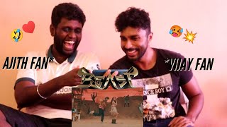 Jolly O Gymkhana Lyric Video  Reaction By Malaysia Thala and Thalapathy Fans | Thalapathy Vijay🔥