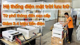 Combo Điện Mặt Trời Dành Cho Mọi Gia Đình. Deye và Luxpower | BigBang Solar