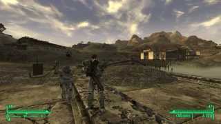 Fallout New Vegas - raising the B-29