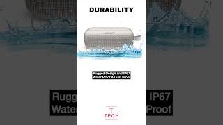 Bose Soundlink Flex Wireless Bluetooth Portable Speaker | Specifications | Features #shorts