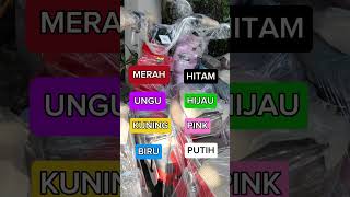 Kalian Mau Warna Apa Nih? #ebike #sepedalistrik #shortvideo #shortsviral #short #fyp #reels