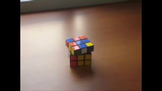 Self Solving 3x3x3 cube