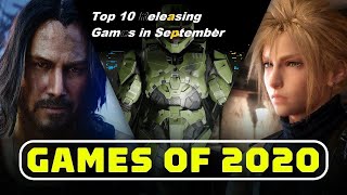 Best Games Releasing in Fall 2020 4K HD