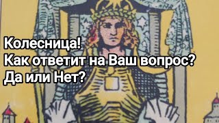 Аркан Колесница в вопросах Да - Нет!