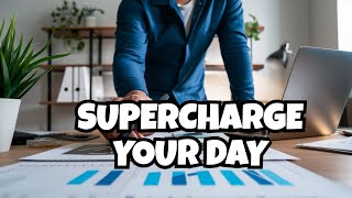 10 Cutting Edge Ways to Supercharge Productivity #productivitytips #productivityboost