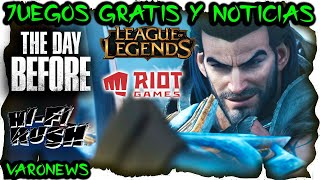 Noticias y Juegos GRATIS: League of Legends Mageseeker, Paragon, Guild Wars 2, The Day Before y más