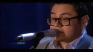 Andrew Garcia - Sunday Morning (on Ellen)