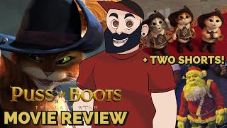 Puss in Boots: The Last Wish (2022) + Two SHREK Shorts - Movie Review