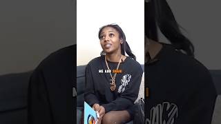 Did Kenzo B Start Female Drill Rap 👀 | #shortsviral #shorts #musicviral #nyc #interview #nycdrill