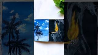 Simple Mini Canvas/Sketchbook Painting Ideas pt.5