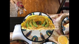 Maya's Glitter Force Omelette Recipe