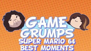 Game Grumps: Super Mario 64 Best Moments