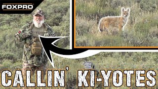 Coyote Hunting Idaho with FOXPRO's Al Morris