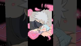 Kakachi Family Cute images 💞 #kakashi #shorts #anime #cute